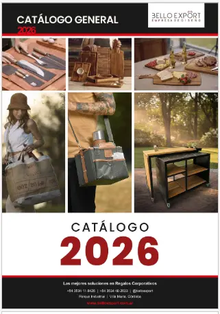 Catálogo General 2026 Bello Export