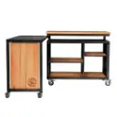 Barra Iron Wood Móvil Pivotante 12060 Cedrillo