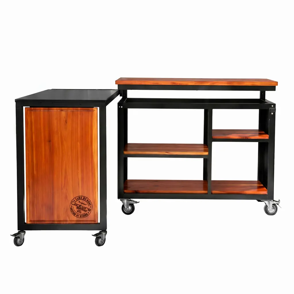 Barra Iron Wood Móvil Pivotante 12060 Leuka
