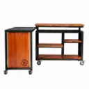 Barra Iron Wood Móvil Pivotante 12060 Leuka