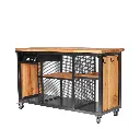 Barra Iron Wood Ceibo 16060 Con Grill Eléctrico
