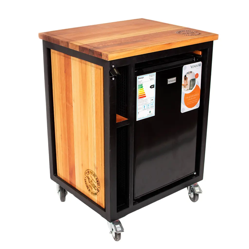 Barra Alma De Chef 7060 Con Frigobar