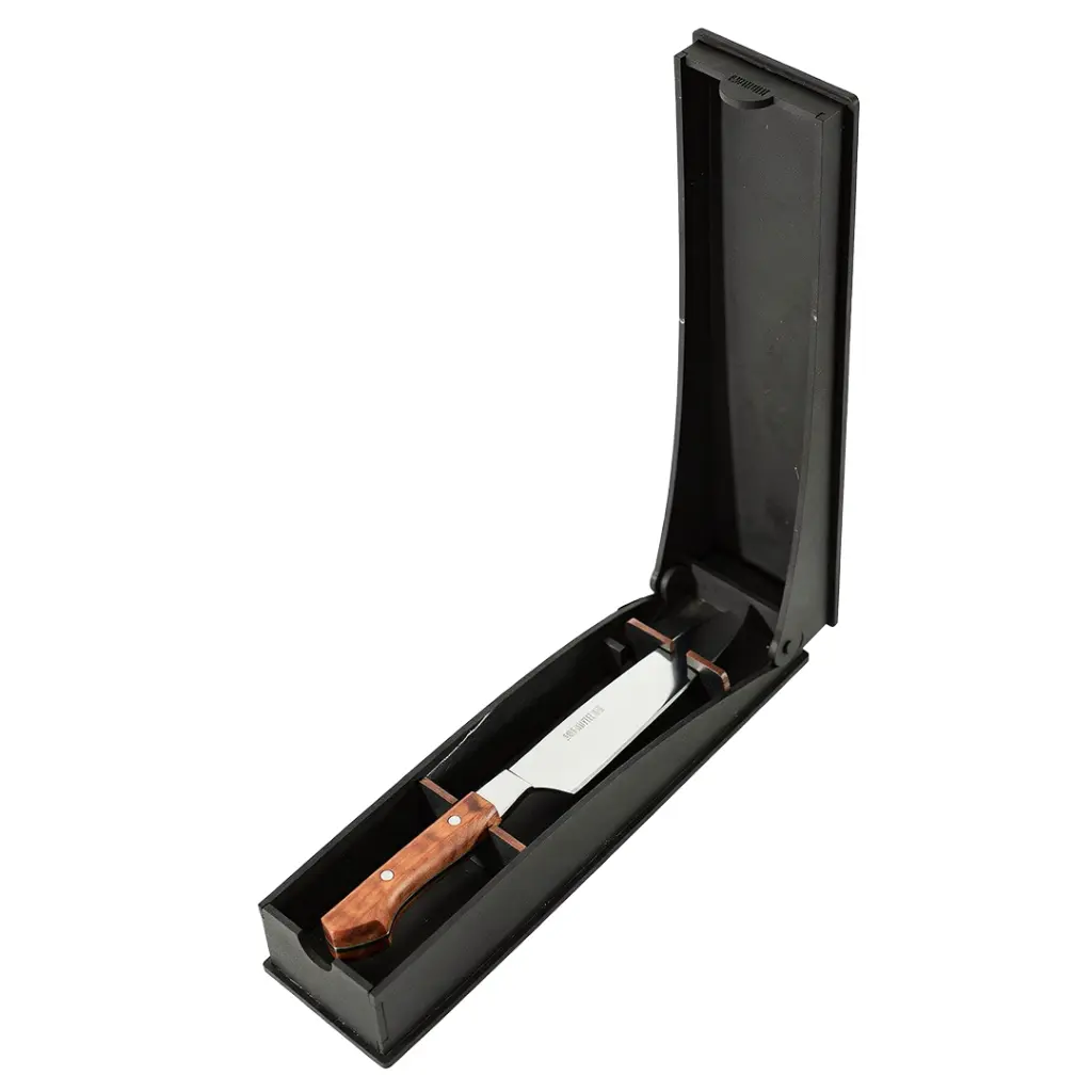 Cuchillo Premium Con Aplique XG En Box De Madera