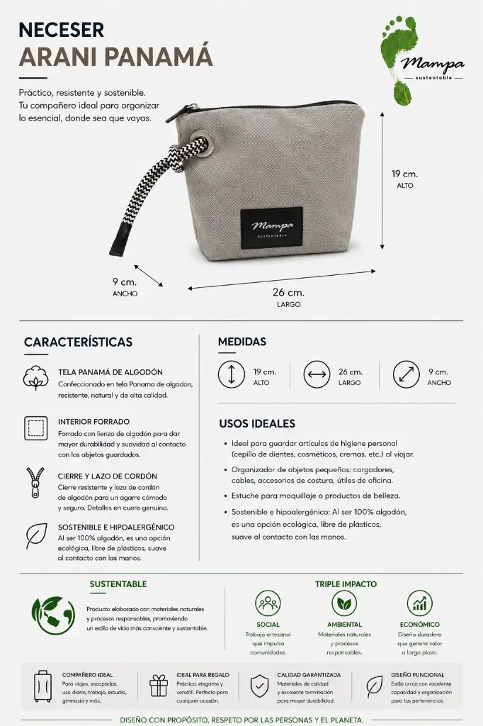 Neceser Araní Panamá
