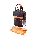 Estuche De Asado X1 Con Cierre De Cordura Con Copa de Vino