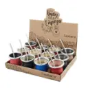 Mate Cristal Clásico X 12 Unid Surtidos Con Packaging