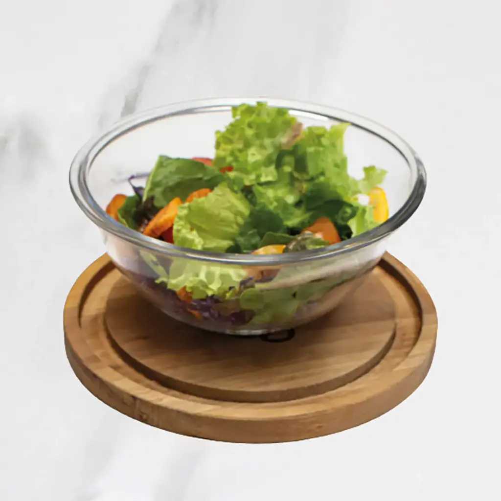 Set "4 En 1"  Bowl Redondo  