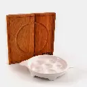 Provoletera Con Base De Madera