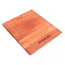 Tabla De Madera Block N°4 60X50 Cm