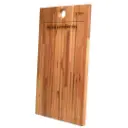 Tabla De Madera Block N°13 69X39 Cm