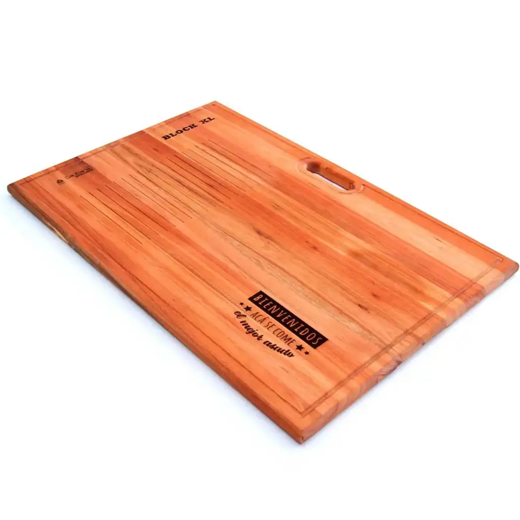 Tabla De Madera Block Gourmet XL 80 X 60 X 3 Cm (Capibara)