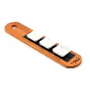 Tabla De Madera Baguette 50 Cm Con 3 Cuencos Cuadrados