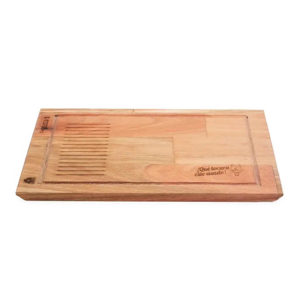 Tabla De Corte Rectangular N°1 19X38 Cm
