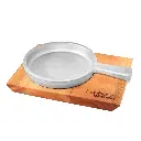 Tabla Con Provoletera Fundición De Aluminio
