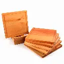 Set X6 Platos Cuadrado Gourmet (7Pcs.)