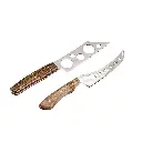 Set x2 Cuchillos Para Quesos