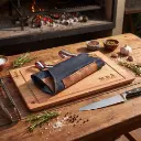 Set Tabla De Corte N°3 + Delantal