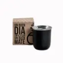 Mate De Acero Inoxidable Nacional Con Bombilla Y Packaging