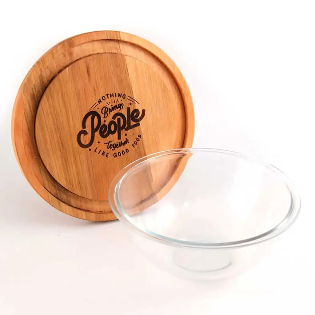 Set "4 En 1"  Bowl Redondo  