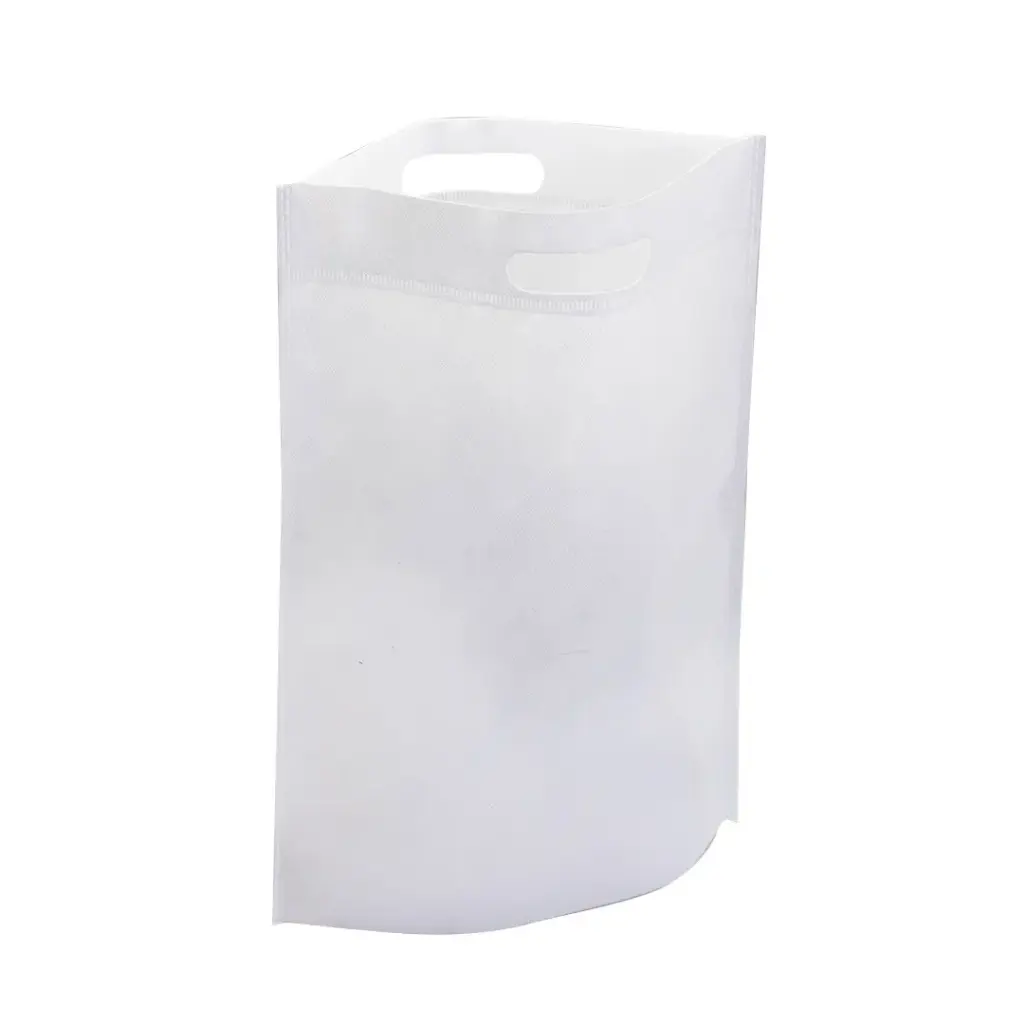 Bolsa Friselina 30 x 40 x 10 cm Con Troquel