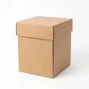 Caja Exhibidora De Cartón 28 x 28 x 39 cm
