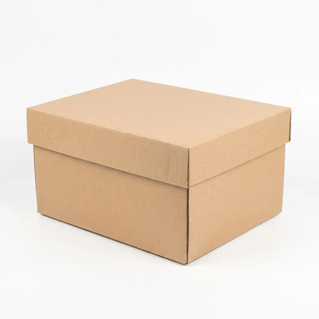 Caja Exhibidora De Cartón 56 x 36 x 32 cm