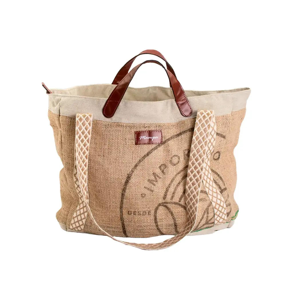 Tote Bag Yara Con Cierre