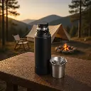 Termo Con Vaso Acero Inoxidable