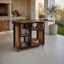 Barra Alma De Chef Cipres 12040 Extensible 