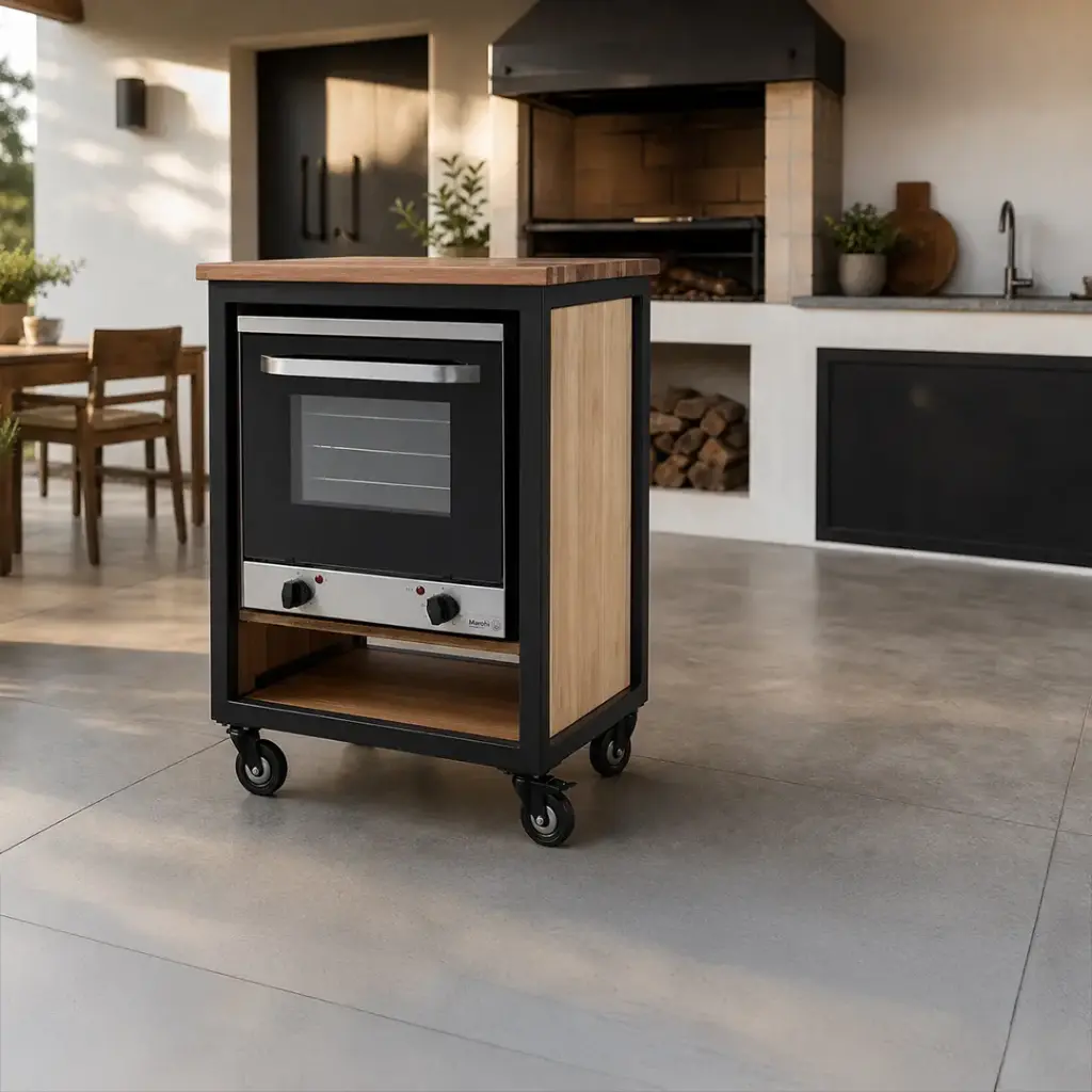 Barra Alma De Chef Tala 7060 Con Horno Electrico