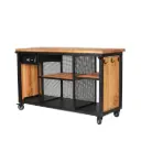 Barra Iron Wood Ceibo 16060 Con Grill Eléctrico