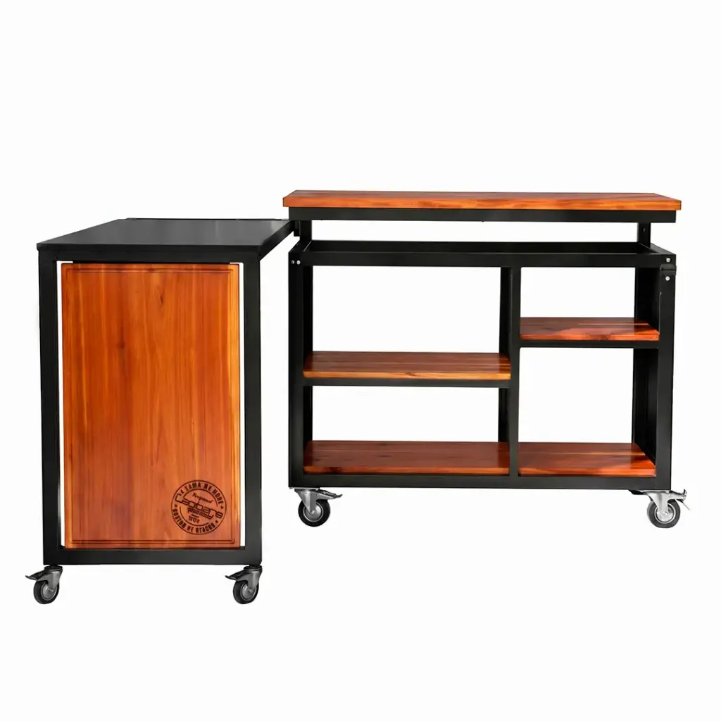 Barra Iron Wood Móvil Pivotante 12060 Leuka