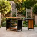 Barra Iron Wood Móvil Pivotante 12060 Leuka