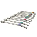 Bombilla De Gema Bronce Con Baño De Plata X 12 Unid Dcto 10%