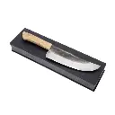 Cuchilla Premium Rústica En Box De Madera
