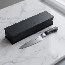 Cuchillo G Con Aplique En Box De Madera