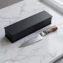 Cuchillo Premium 3 Anillos M En Box De Madera