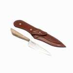 Cuchillo M En Vaina De Cuero