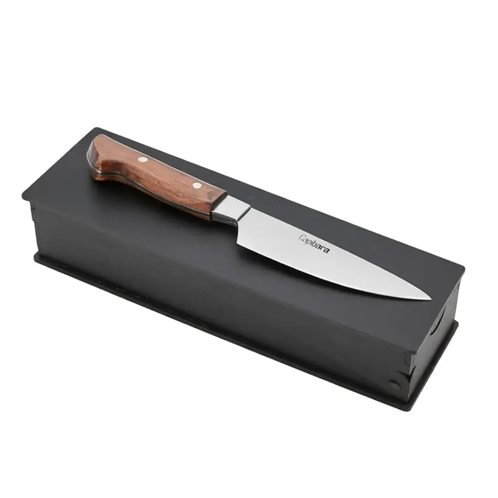 Cuchillo Premium Con Aplique XG En Box De Madera