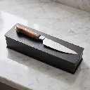 Cuchillo Premium Con Aplique XG En Box De Madera