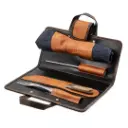 Estuche Accesorios Para Parrilla Con Delantal