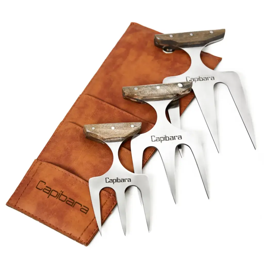 Juego 3 Tridentes En Estuche Colgante