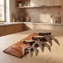 Juego 3 Tridentes En Estuche Colgante