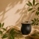 Mate Cristal Con Bombilla