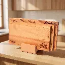 Organizador Tablas De Corte 4 Usos Con Base