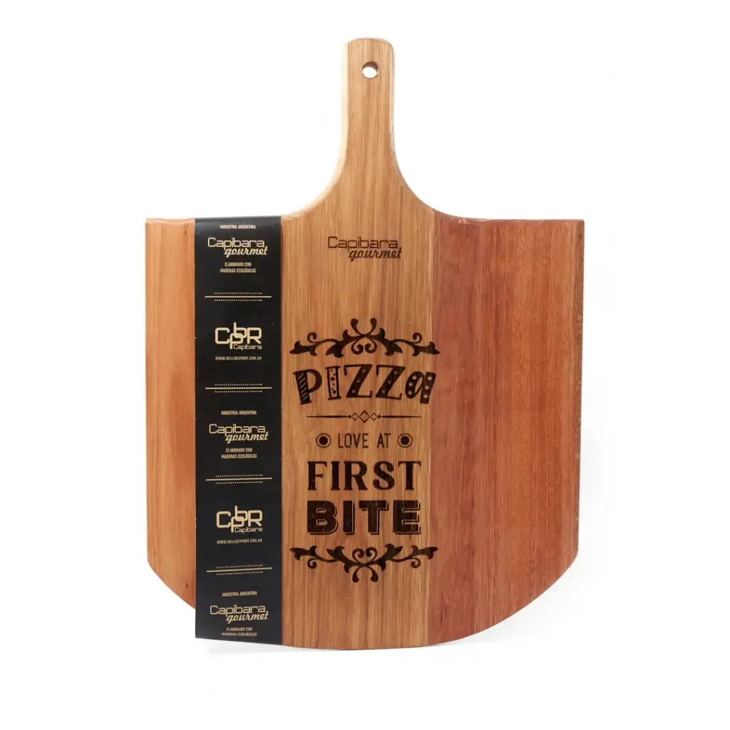 Paleta Pizzera Punta Redonda Diseño