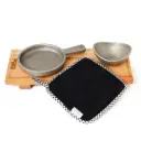 Set Nº1 Fundicion De Aluminio Con Manopla