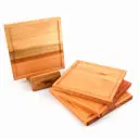 Set X4 Platos Cuadrado Gourmet (5Pcs.)