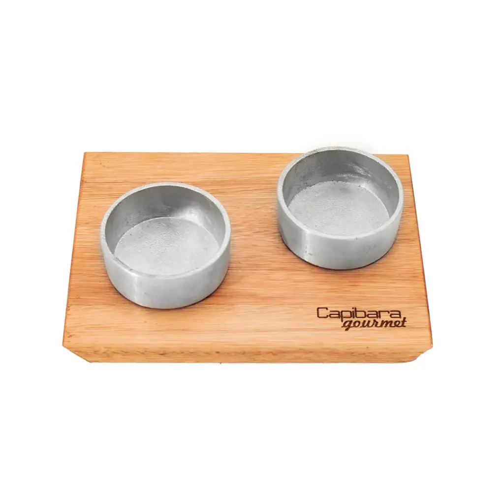 Tabla Con 2 Dips Fundicion De Aluminio