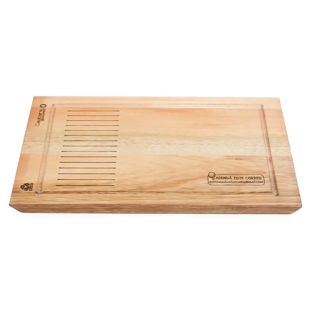 Tabla De Corte Rectangular N°0 19X35 Cm